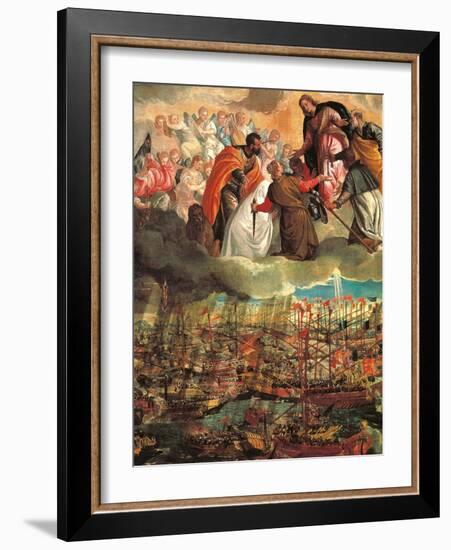 Allegory of the Battle of Lepanto-Veronese-Framed Giclee Print