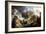 Allegory of the Battle of Salamis, 1858 (Oil on Canvas)-Wilhelm Von Kaulbach-Framed Giclee Print