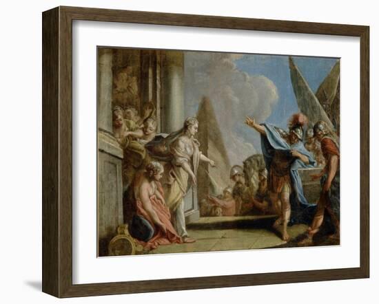 Allegory of the Conquest of Taurida, C. 1785-Stefano Torelli-Framed Giclee Print