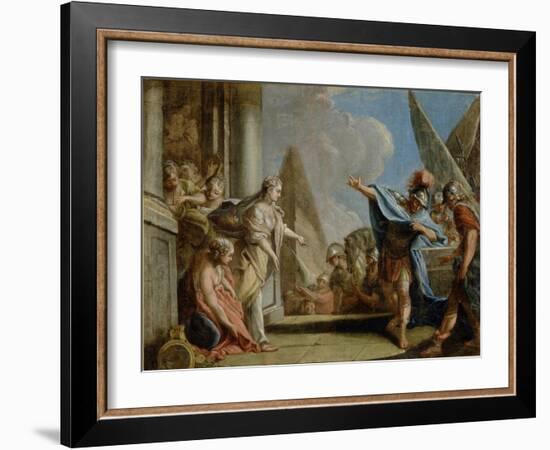 Allegory of the Conquest of Taurida, C. 1785-Stefano Torelli-Framed Giclee Print