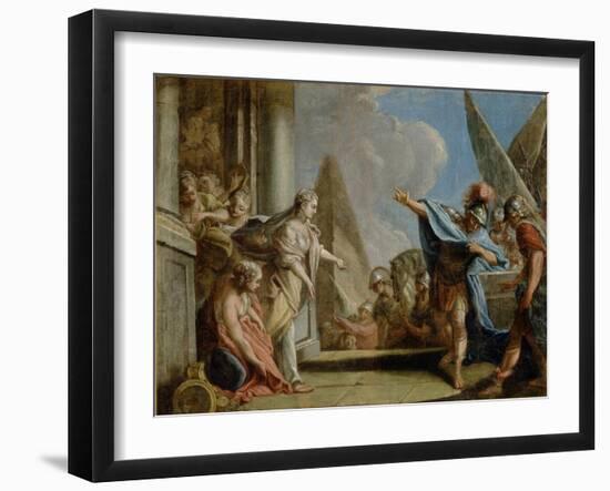 Allegory of the Conquest of Taurida, C. 1785-Stefano Torelli-Framed Giclee Print