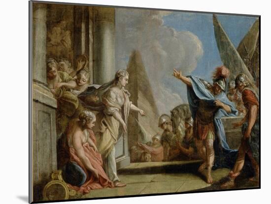 Allegory of the Conquest of Taurida, C. 1785-Stefano Torelli-Mounted Giclee Print
