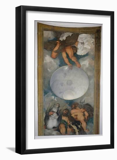 Allegory of the Elements, the Universe and Signs of the Zodiac, 1597-Caravaggio-Framed Giclee Print