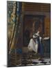 Allegory of the Faith, C.1672-74-Johannes Vermeer-Mounted Giclee Print