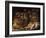 Allegory of the Five Senses-Giuseppe Recco-Framed Giclee Print