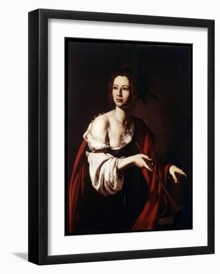 Allegory of the History, C1615-C1620-Jusepe de Ribera-Framed Giclee Print