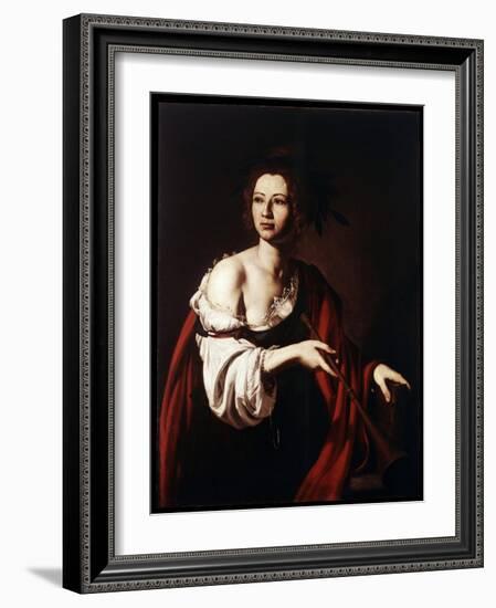 Allegory of the History, C1615-C1620-Jusepe de Ribera-Framed Giclee Print