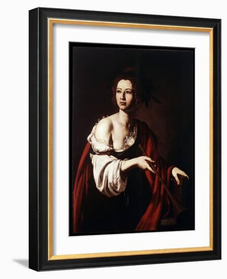 Allegory of the History, C1615-C1620-Jusepe de Ribera-Framed Giclee Print