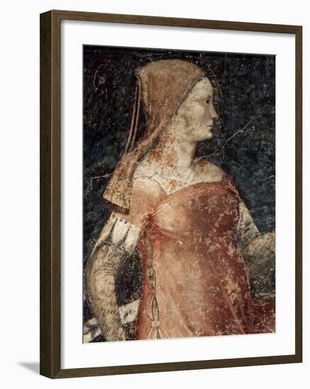 Allegory of the Inconstancy-null-Framed Giclee Print