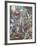 Allegory of the Re-Establishment of the Catholic Religion in France in 1802 under Napoleon Bonapart-null-Framed Giclee Print
