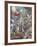 Allegory of the Re-Establishment of the Catholic Religion in France in 1802 under Napoleon Bonapart-null-Framed Giclee Print