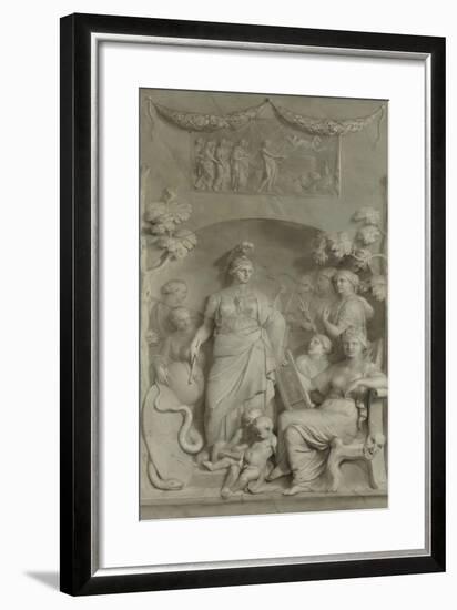 Allegory of the Sciences-Gerard De Lairesse-Framed Art Print