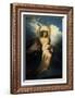 Allegory of the Telegraph-Antonio Zona-Framed Giclee Print