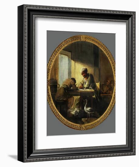 Allegory of Trade, Painted for the Palace of the Queen's Favourite, Manuel Del Godoy, 1797-1800-Francisco de Goya-Framed Giclee Print