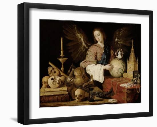 Allegory of Vanity, 1632-1636-Antonio De Pereda Y Salgado-Framed Giclee Print