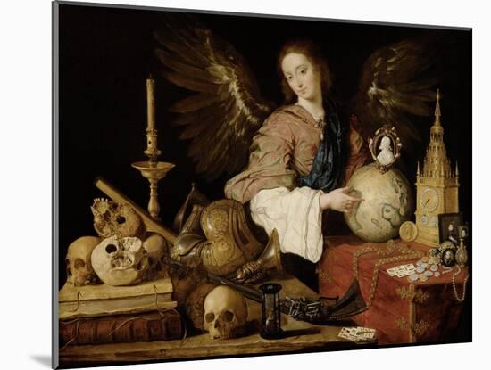 Allegory of Vanity, 1632-1636-Antonio De Pereda Y Salgado-Mounted Giclee Print