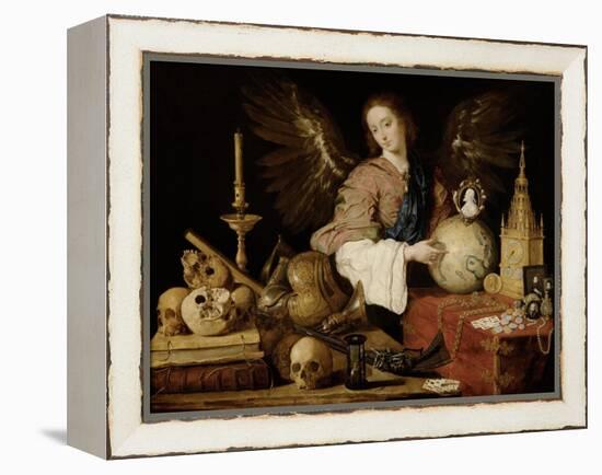 Allegory of Vanity, 1632-1636-Antonio De Pereda Y Salgado-Framed Premier Image Canvas