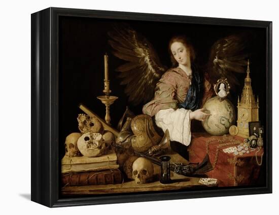 Allegory of Vanity, 1632-1636-Antonio De Pereda Y Salgado-Framed Premier Image Canvas