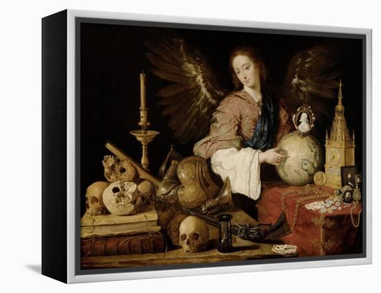 Allegory of Vanity, 1632-1636-Antonio De Pereda Y Salgado-Framed Premier Image Canvas