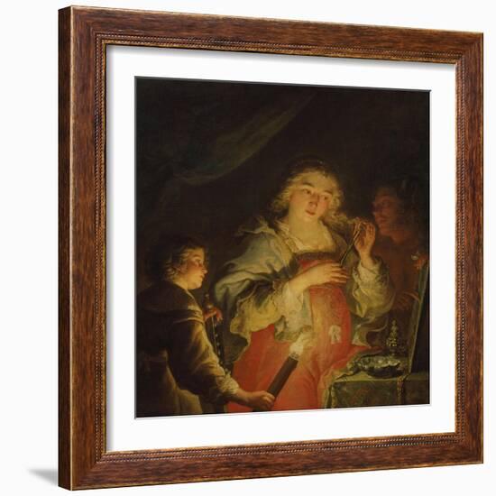 Allegory of Vanity, 1642-Joachim Von Sandrart-Framed Giclee Print