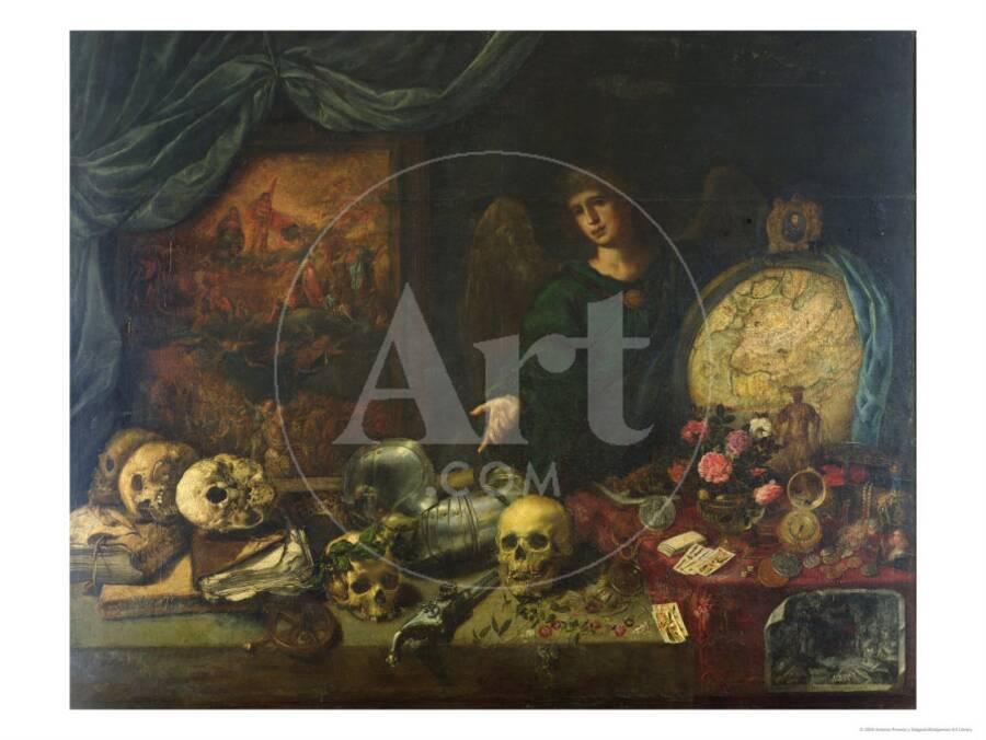 Allegory Of Vanity 1650 60 Giclee Print By Antonio Pereda Y Salgado Allegory Of Vanity 1650 60 Giclee Print By Antonio Pereda Y Salgado The New Art Com