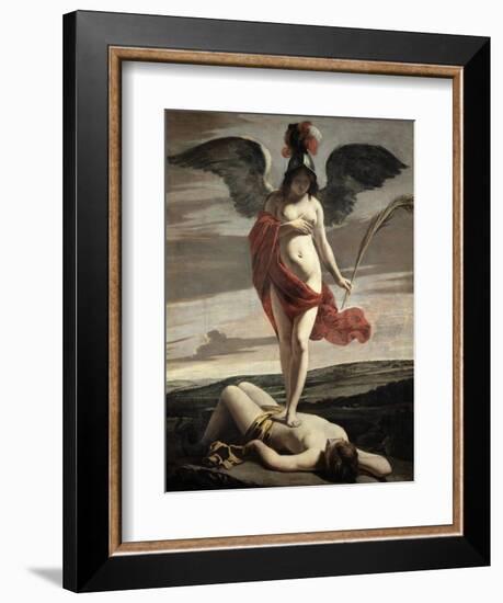 Allegory of Victory-Louis Le Nain-Framed Giclee Print