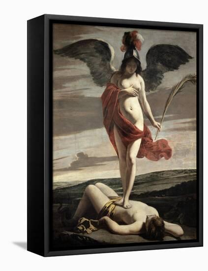 Allegory of Victory-Louis Le Nain-Framed Premier Image Canvas