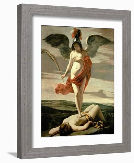 Allegory of Victory-Louis Le Nain-Framed Giclee Print