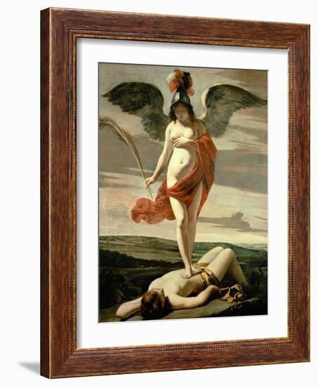 Allegory of Victory-Louis Le Nain-Framed Giclee Print