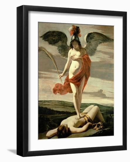 Allegory of Victory-Louis Le Nain-Framed Giclee Print