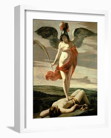 Allegory of Victory-Louis Le Nain-Framed Giclee Print