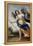 Allegory of Virtue Said before Allegory of Victory-Simon Vouet-Framed Premier Image Canvas