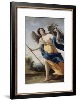 Allegory of Virtue Said before Allegory of Victory-Simon Vouet-Framed Giclee Print