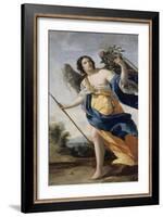 Allegory of Virtue Said before Allegory of Victory-Simon Vouet-Framed Giclee Print