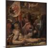 Allegory of Volterra, 1563-1565-Giorgio Vasari-Mounted Giclee Print