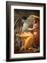 Allegory of Wealth. Between 1630 and 1635-Simon Vouet-Framed Giclee Print