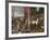 Allegory of Winter-Pieter Bruegel the Elder-Framed Premium Giclee Print