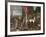 Allegory of Winter-Pieter Bruegel the Elder-Framed Premium Giclee Print