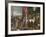 Allegory of Winter-Pieter Bruegel the Elder-Framed Premium Giclee Print