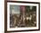 Allegory of Winter-Pieter Bruegel the Elder-Framed Premium Giclee Print