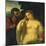 Allegory, Possibly Alfonso D'Este and Laura Dianti-Titian (Tiziano Vecelli)-Mounted Giclee Print