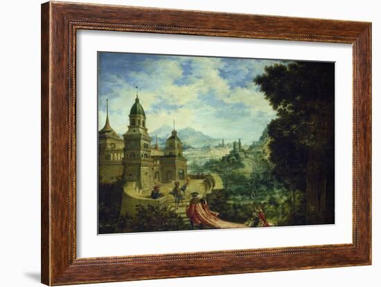 Allegory, the Beggar Is Sitting on the Train of Arrogance, 1531-Albrecht Altdorfer-Framed Giclee Print