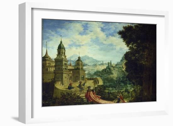 Allegory, the Beggar Is Sitting on the Train of Arrogance, 1531-Albrecht Altdorfer-Framed Giclee Print