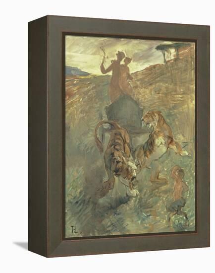 Allegory, the Spring of Life, 1883-Henri de Toulouse-Lautrec-Framed Premier Image Canvas