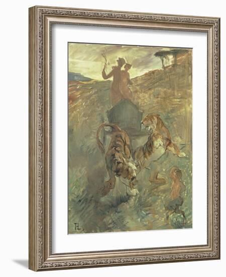 Allegory, the Spring of Life, 1883-Henri de Toulouse-Lautrec-Framed Giclee Print