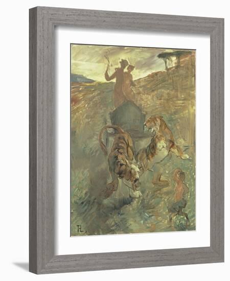 Allegory, the Spring of Life, 1883-Henri de Toulouse-Lautrec-Framed Giclee Print