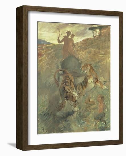 Allegory, the Spring of Life, 1883-Henri de Toulouse-Lautrec-Framed Giclee Print