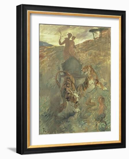 Allegory, the Spring of Life, 1883-Henri de Toulouse-Lautrec-Framed Giclee Print