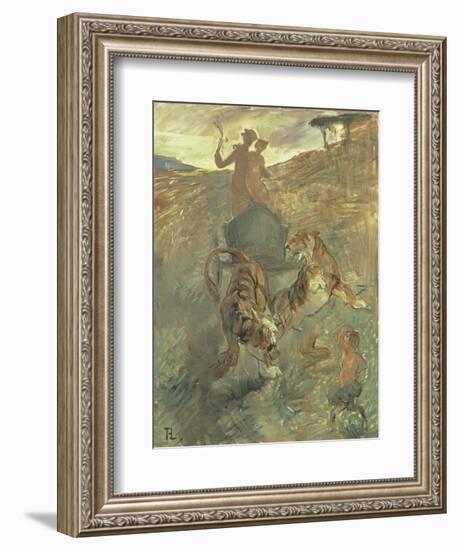 Allegory, the Spring of Life, 1883-Henri de Toulouse-Lautrec-Framed Giclee Print