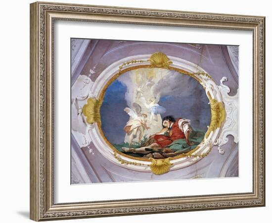 Allegory-Giambattista Tiepolo-Framed Giclee Print